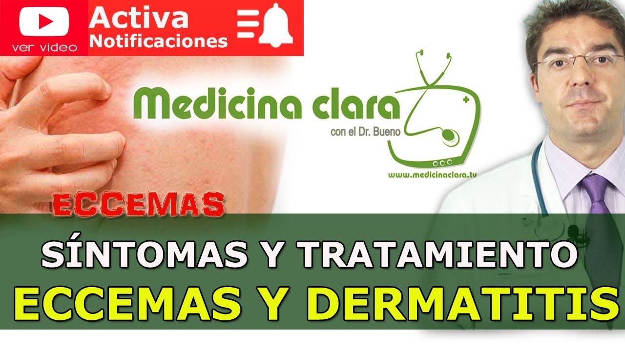 Ronchas en la piel, Eccemas, dermatitis. Síntomas, tratamiento | Medicina Clara