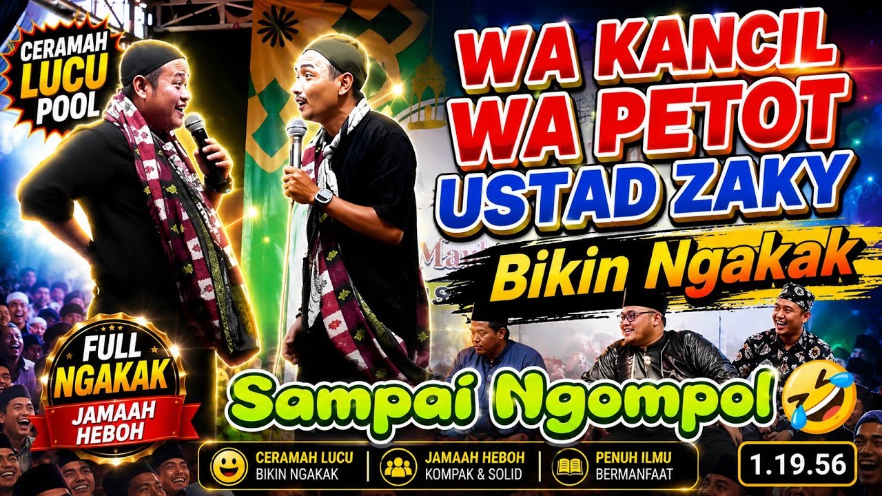 WA KANCIL WA PETOT GAWE NGAKAK GAWAE NGOMPOL