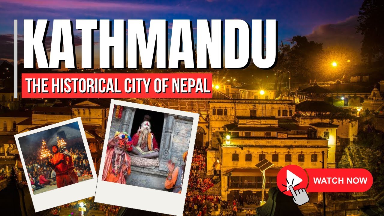 Sacred Temples of Kathmandu 🛕 | A Journey Through Nepal's Spiritual Heritage