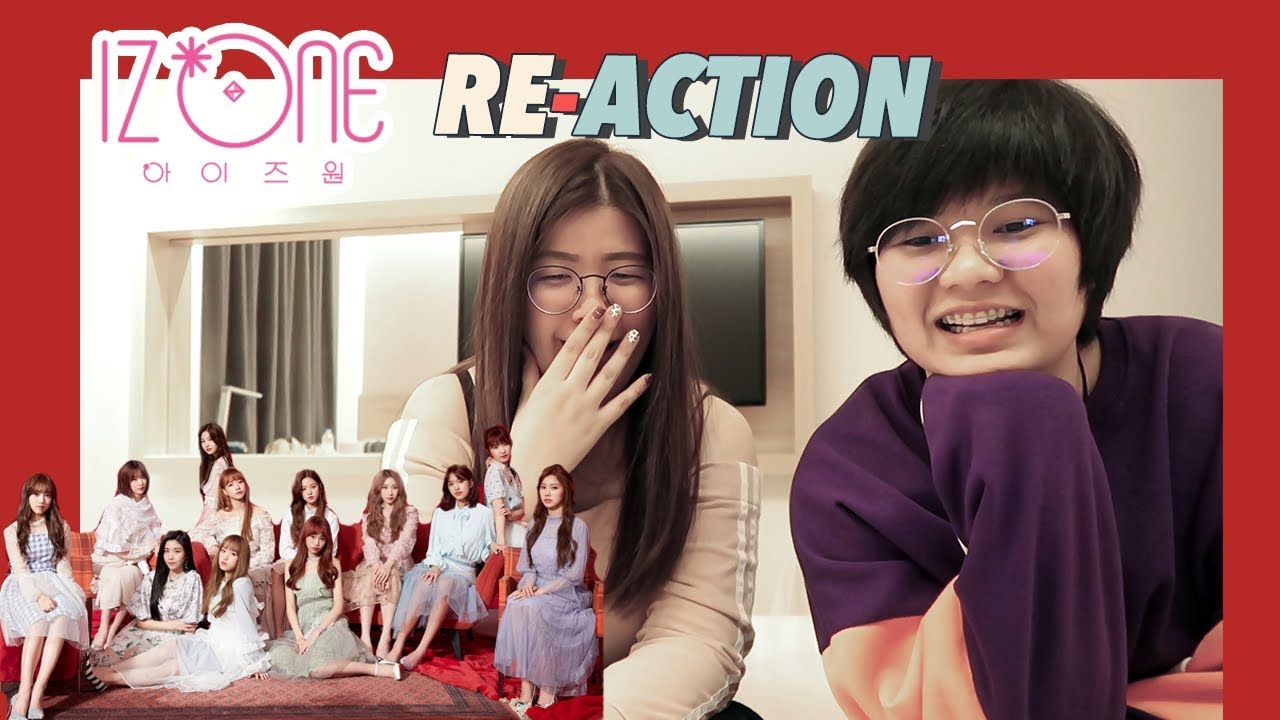 ฮี่จังของพี่~~ IZ*ONE - LA VIE EN ROSE M/V REACTION | jaysbabyfood