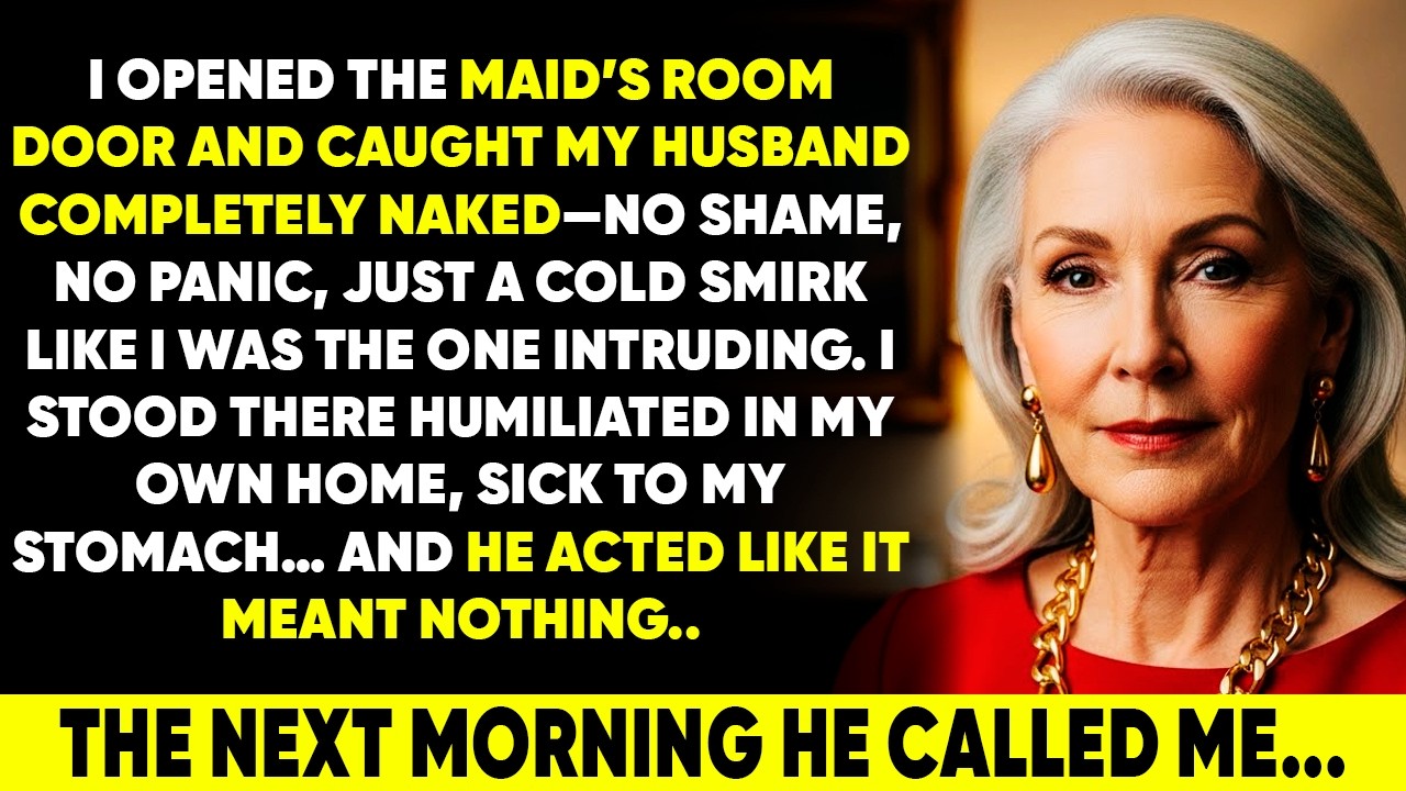 I Caught My Husband Naked in Maid's Room - 