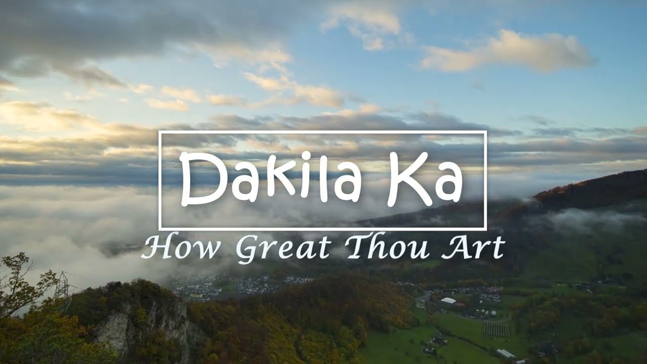 Dakila Ka / How Great Thou Art (Tagalog) / piano instrumental hymn with lyrics