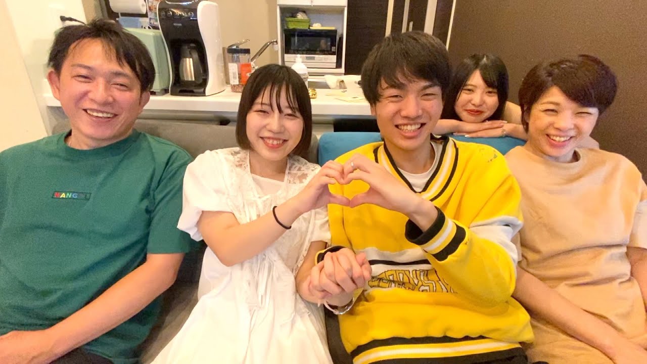 桐崎栄二は結婚したので彼女と同棲します！入籍おめでとう【ご報告】
