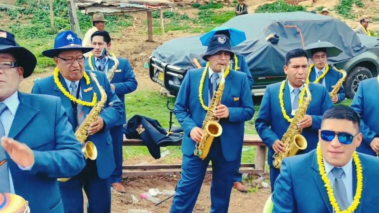 ORQ. GUAPOS DEL CENTRO / HUAYLARSH ANTIGUO 2025