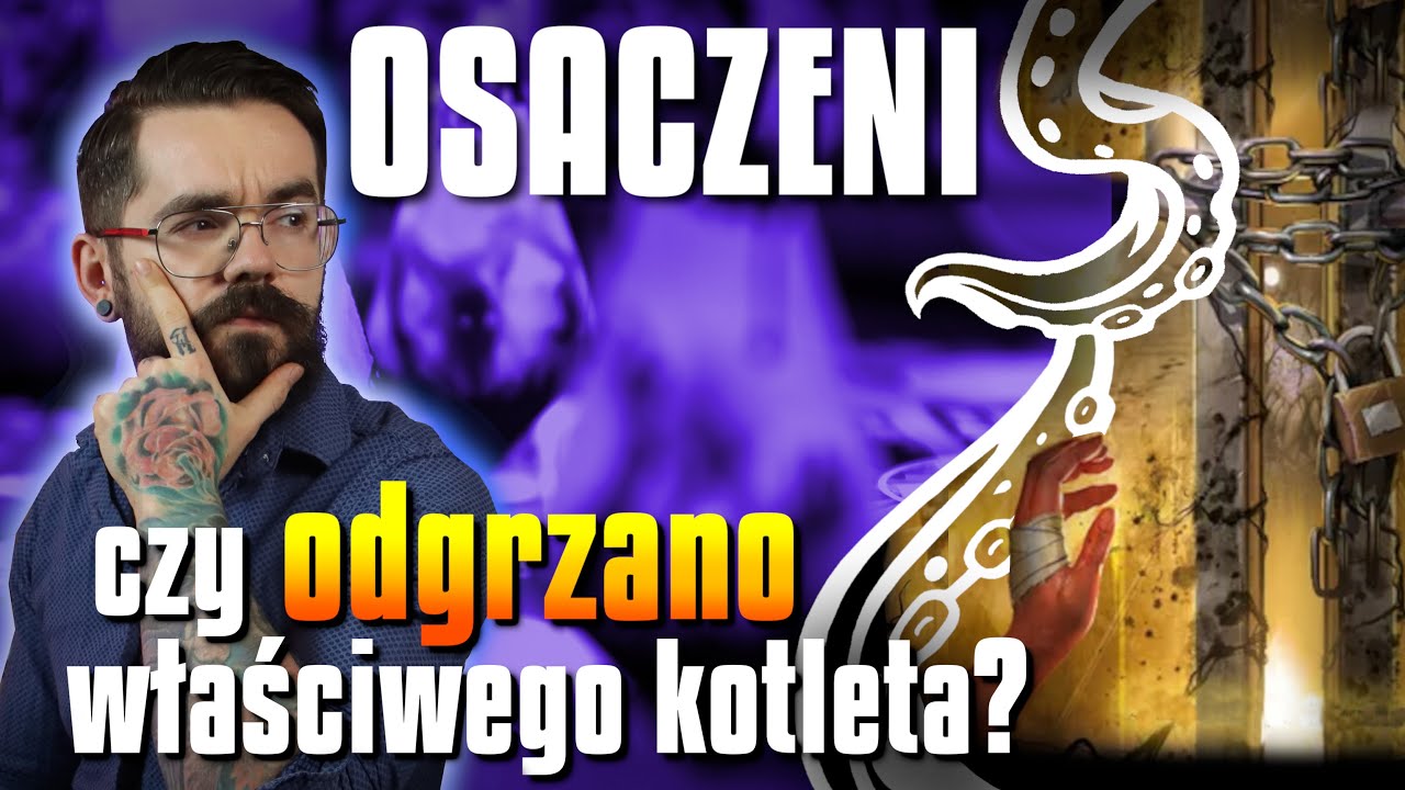 Osaczeni - Survivalowa gra planszowa - Słuszna Reimplementacja? Zasady oraz Opinia