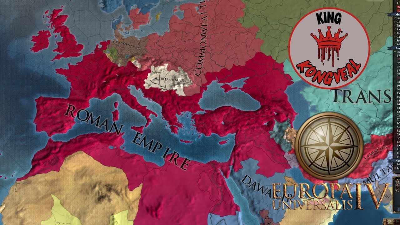 Aragonese Rome 12: Roman Mare Nostrum Achieved 1700-1724 | Europa Universalis IV