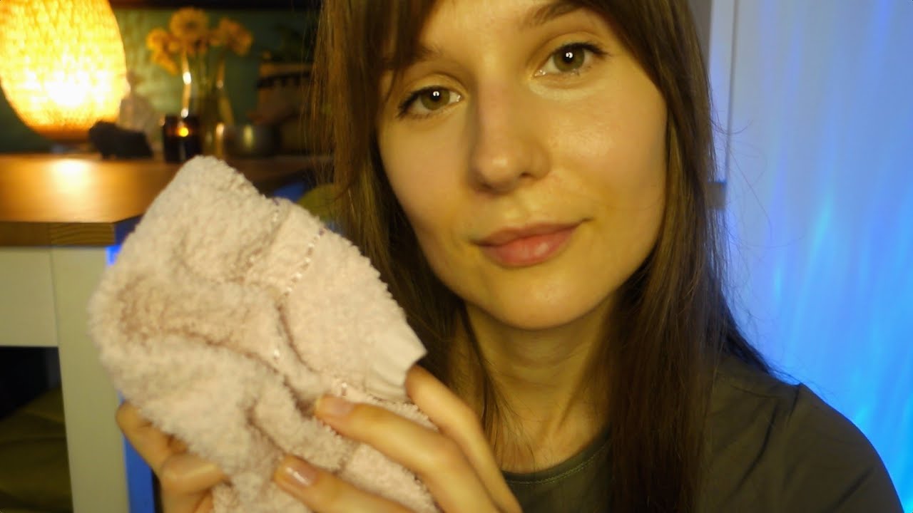 ASMR po polsku 🌙 szykuję cię do snu ROLEPLAY (bliski szept, osobista uwaga)