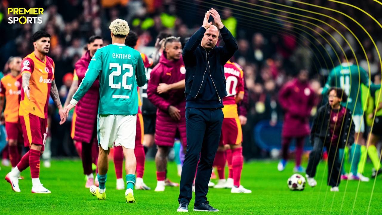 Full time scenes and reaction after Liverpool's defeat to Galatasaray