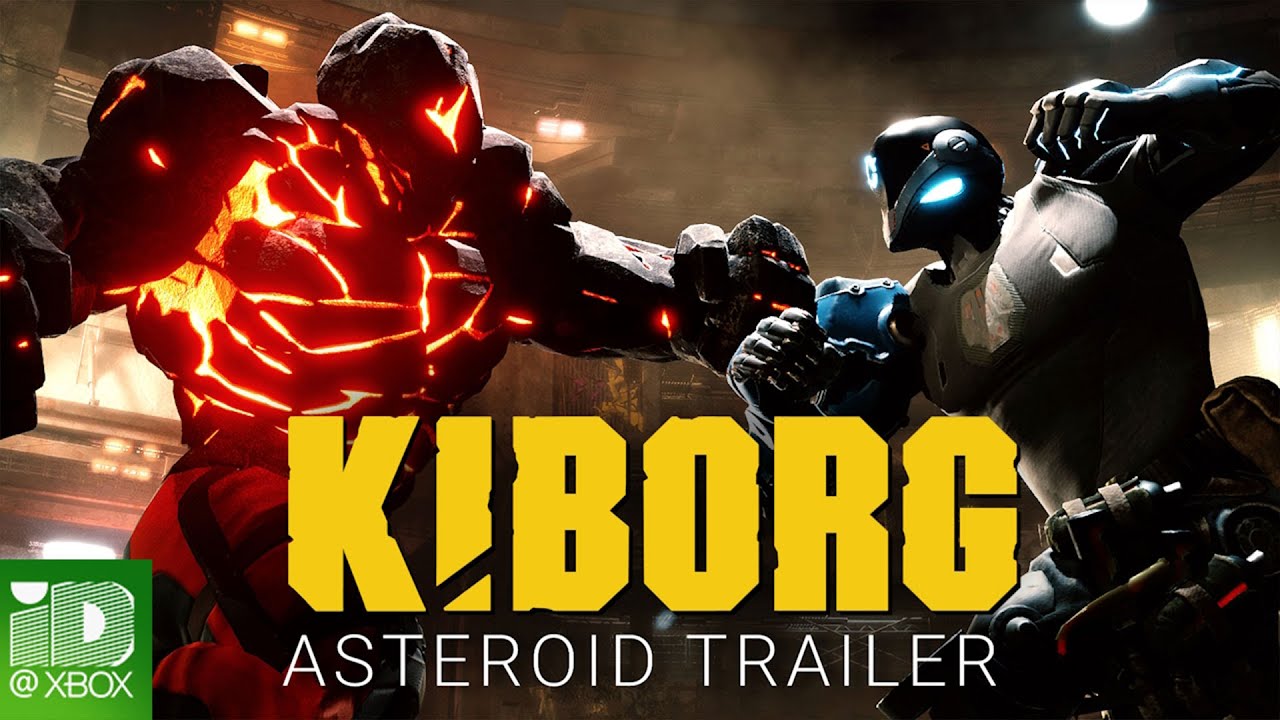 Kiborg - Asteroid Trailer