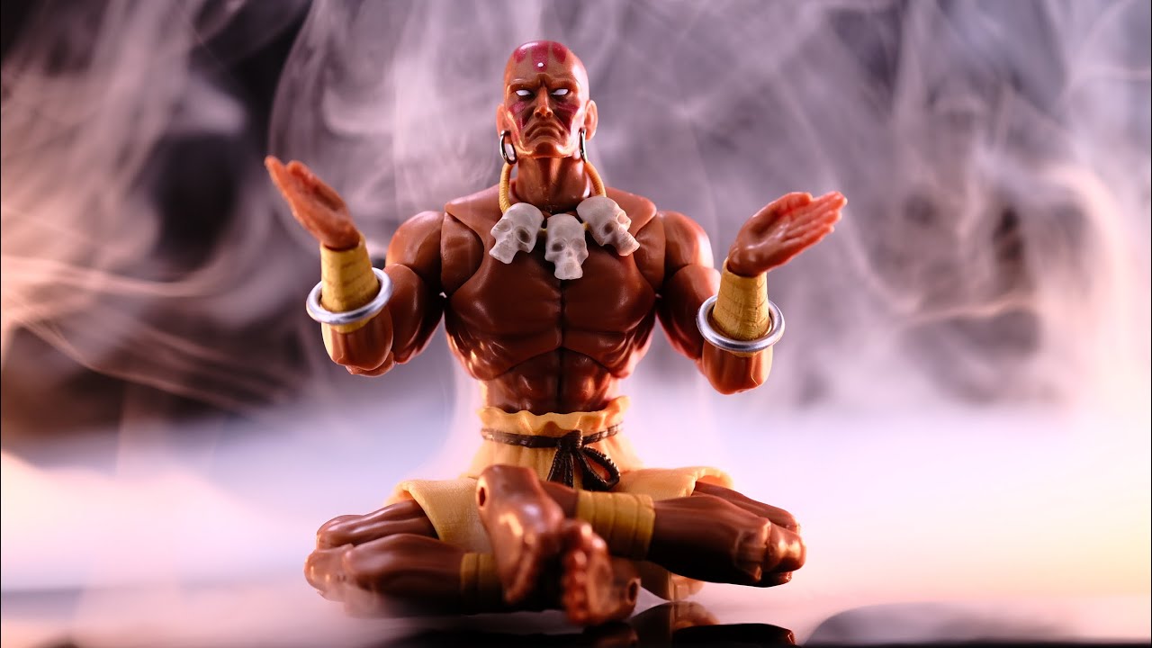 Обзор JadaToys l Street Fighter 2 Dhalsim!!! Лучшие $25, которые вы потратите на фигурку!?!?