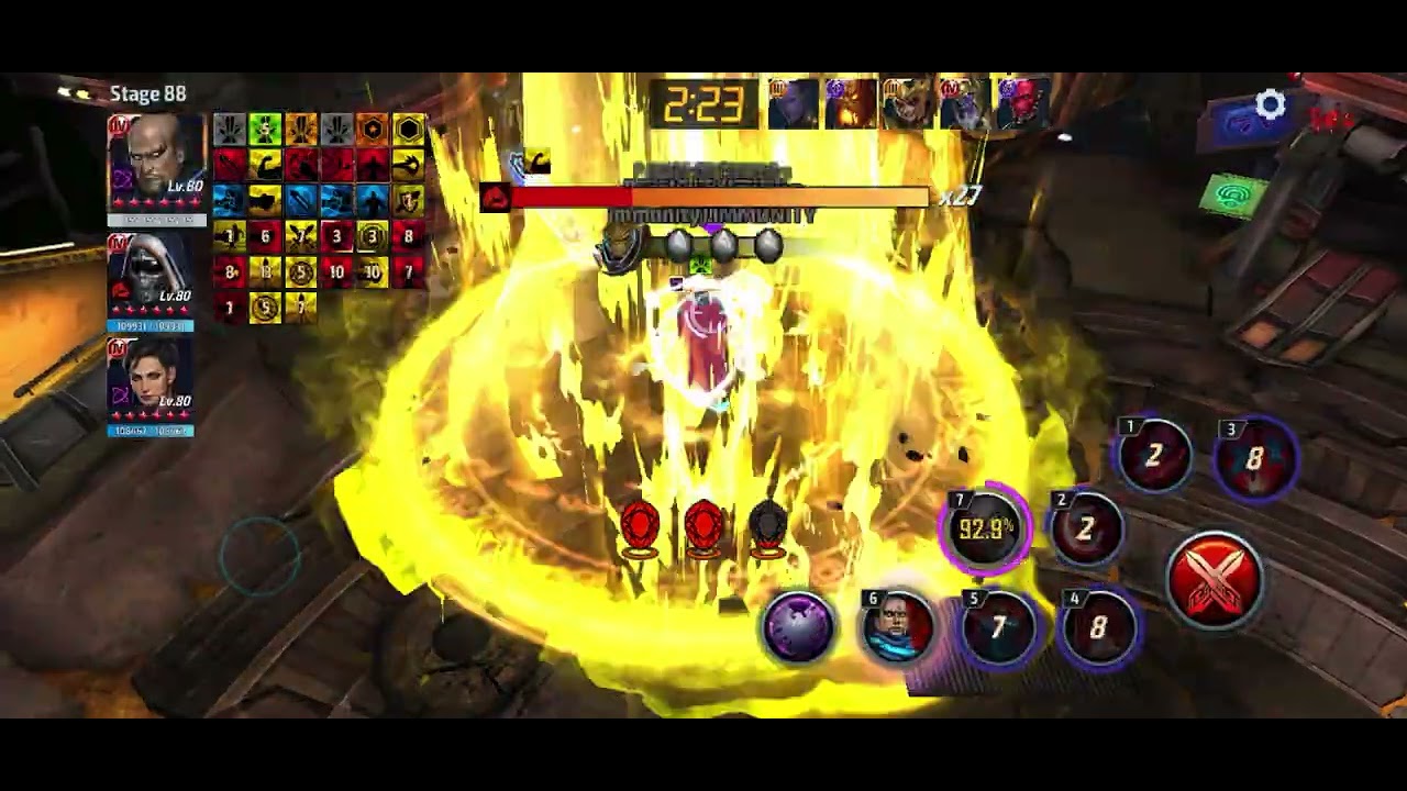 Hades VS Black Dwarf & Ebony Maw Stage 88 - MFF WBL+ (Mighty Competition)