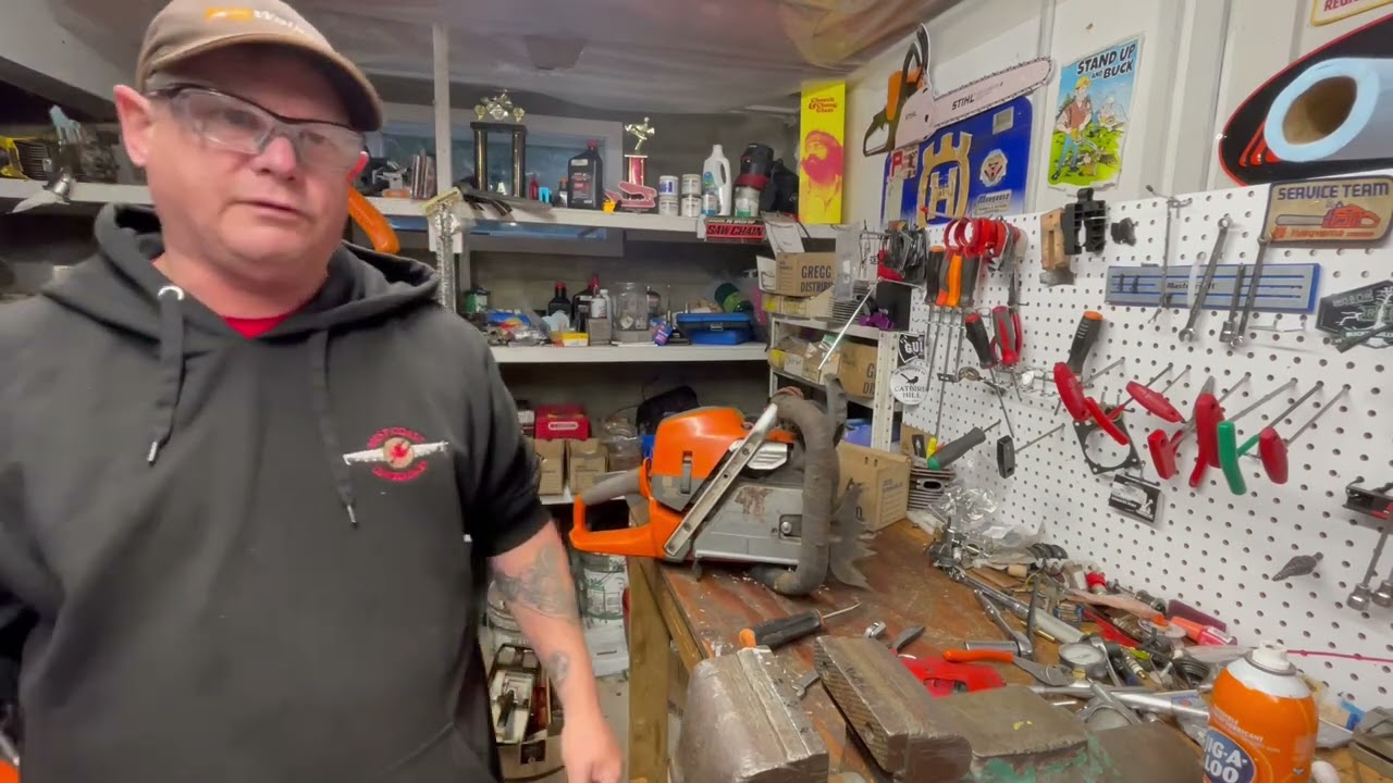 Husqvarna 592 от Бьярн Батлерс