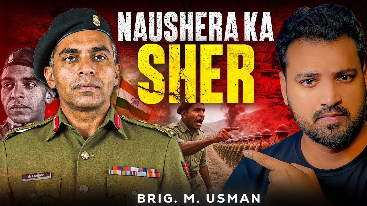 A Muslim Hero Who Protected Vaishno Devi | Naushera Ka Sher Brigadier Mohammad Usman