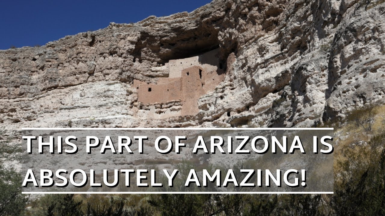 Exploring Tuzigoot National Monument, Jerome, Montezuma Castle & the Yavapai County Courthouse Plaza