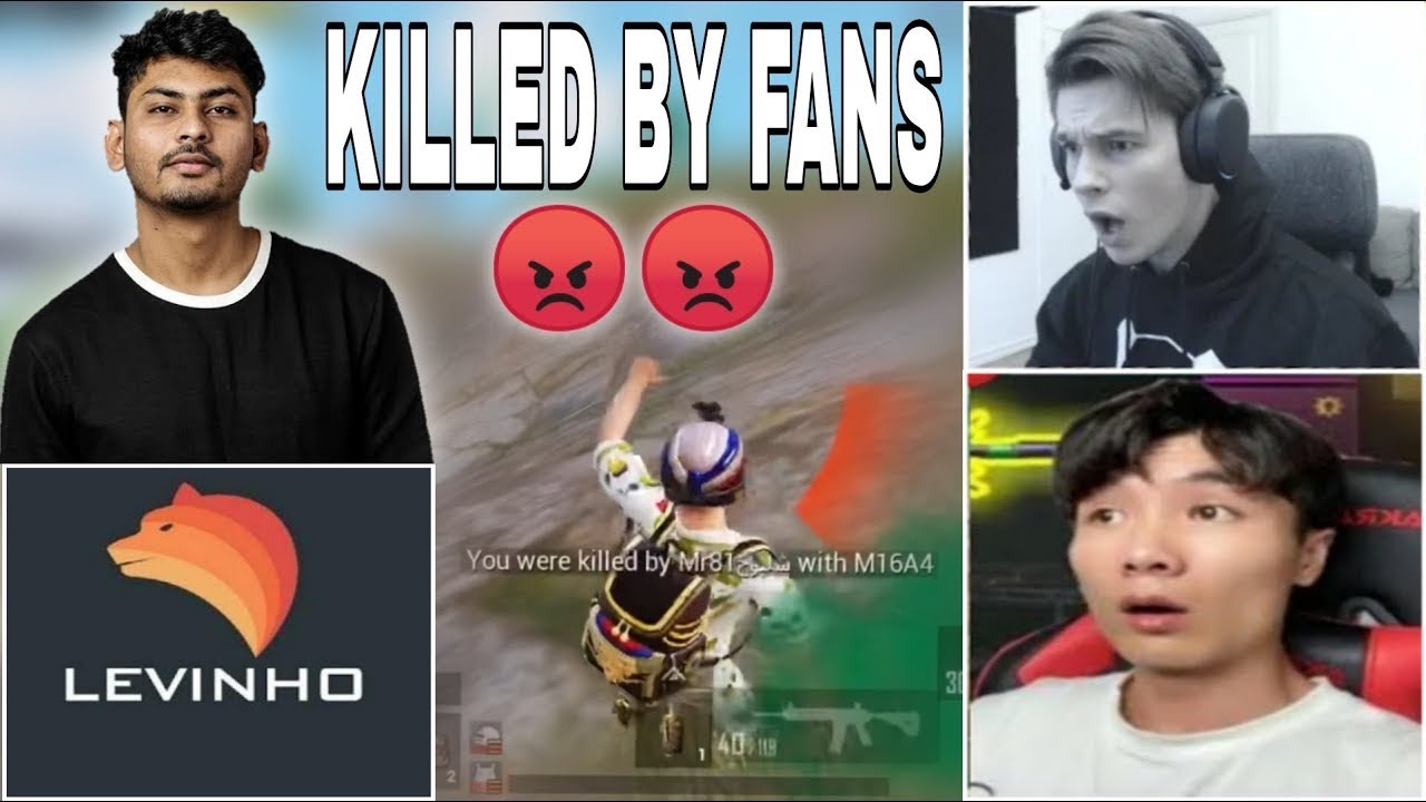 Top 5 Pubg Youtubers killed By Fans *fake meetup* Scout Sevou Tacaz Ruppo Athena