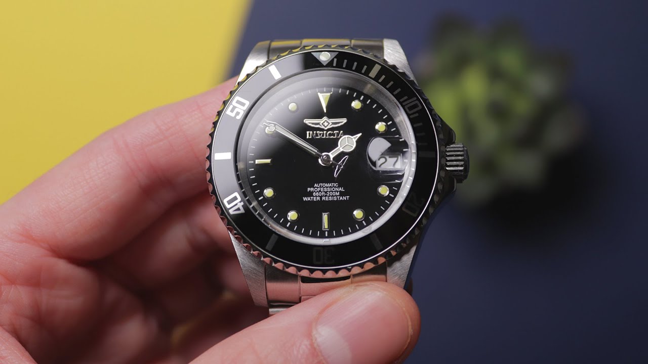 A Look At The '$100 Rolex' - Invicta Pro Diver Review
