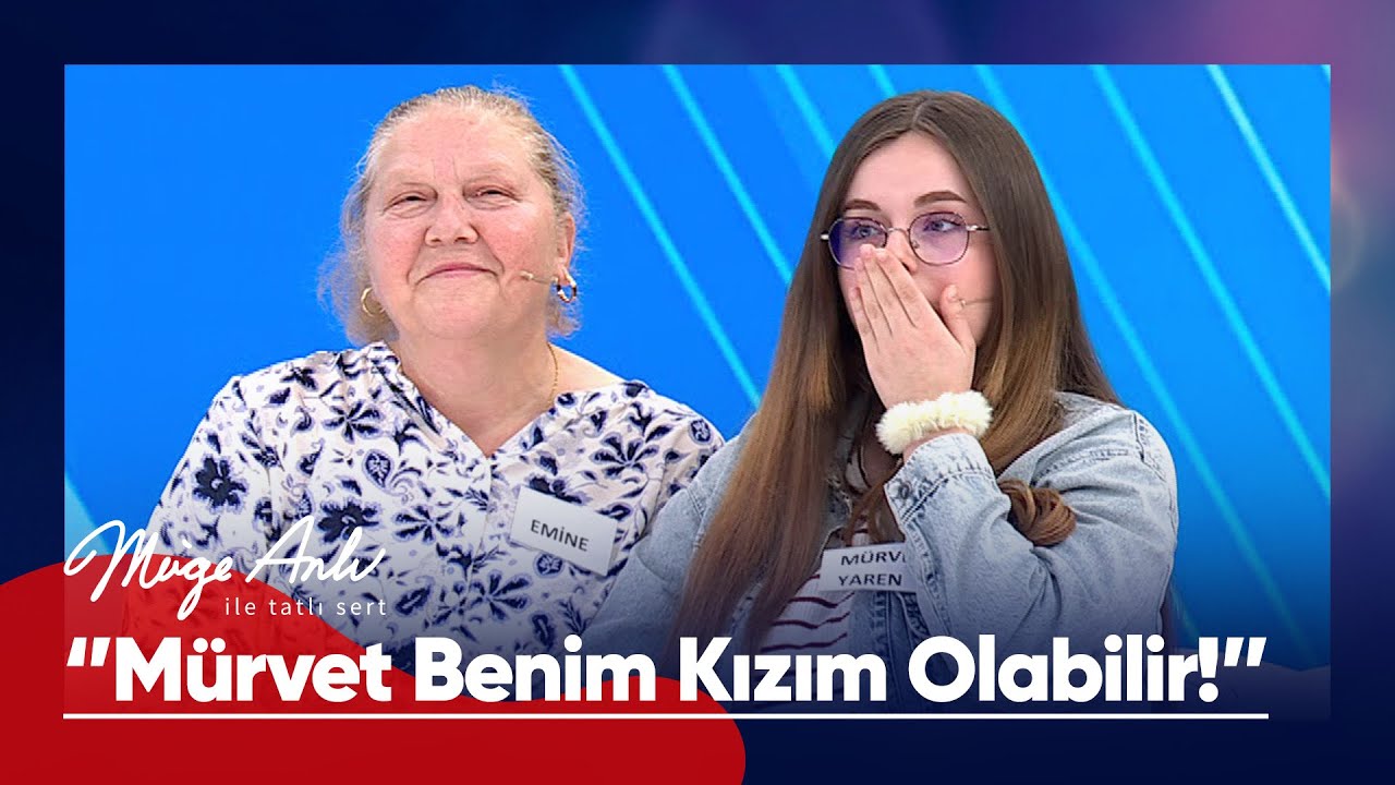 Babası Mürvet'i inkar etti, amcası gerçeği itiraf etti! - Müge Anlı ile Tatlı Sert 27 Şubat 2024