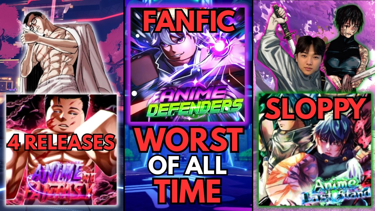 The WORST Tower Defense Game of ALL TIME