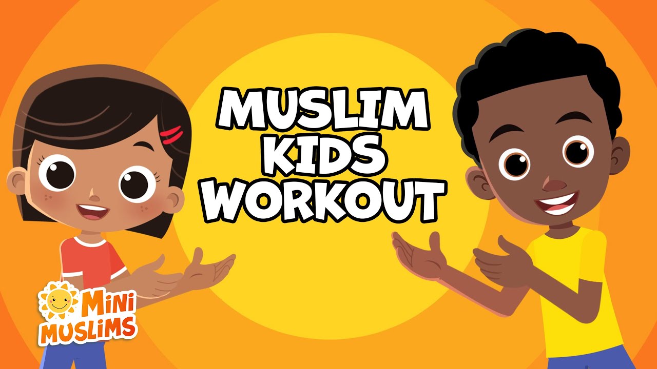 Muslim Kids Workout ☀️ Daily Exercise