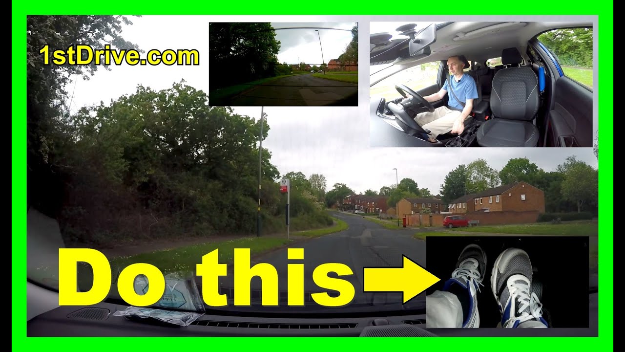 How to change down gears smoothly with no jumps, stalls or bangs