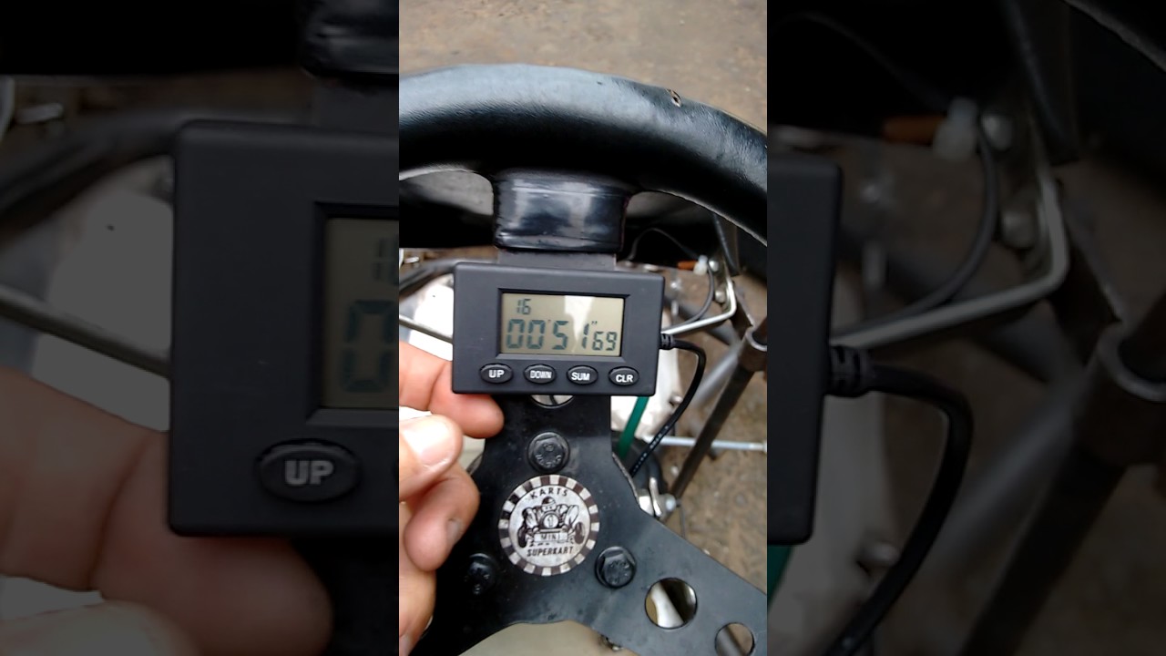 Cronometro de Voltas - LAP TIMER