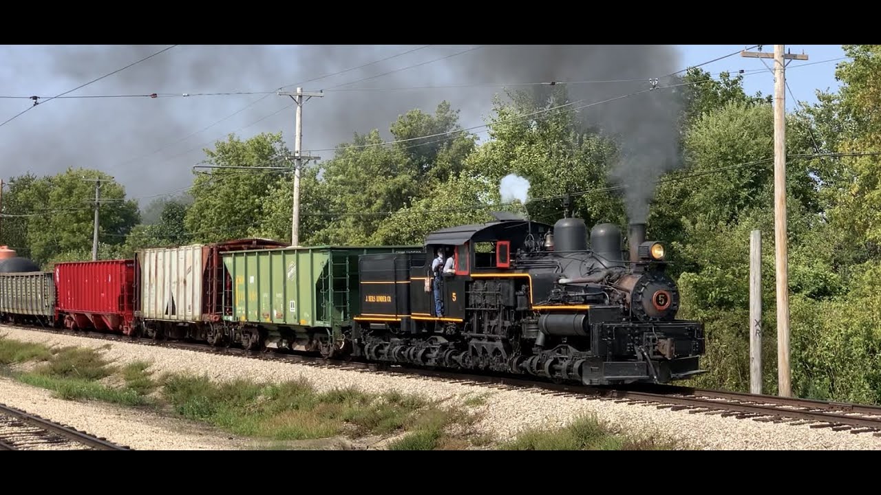 Illinois Railway Museum: The Showcase