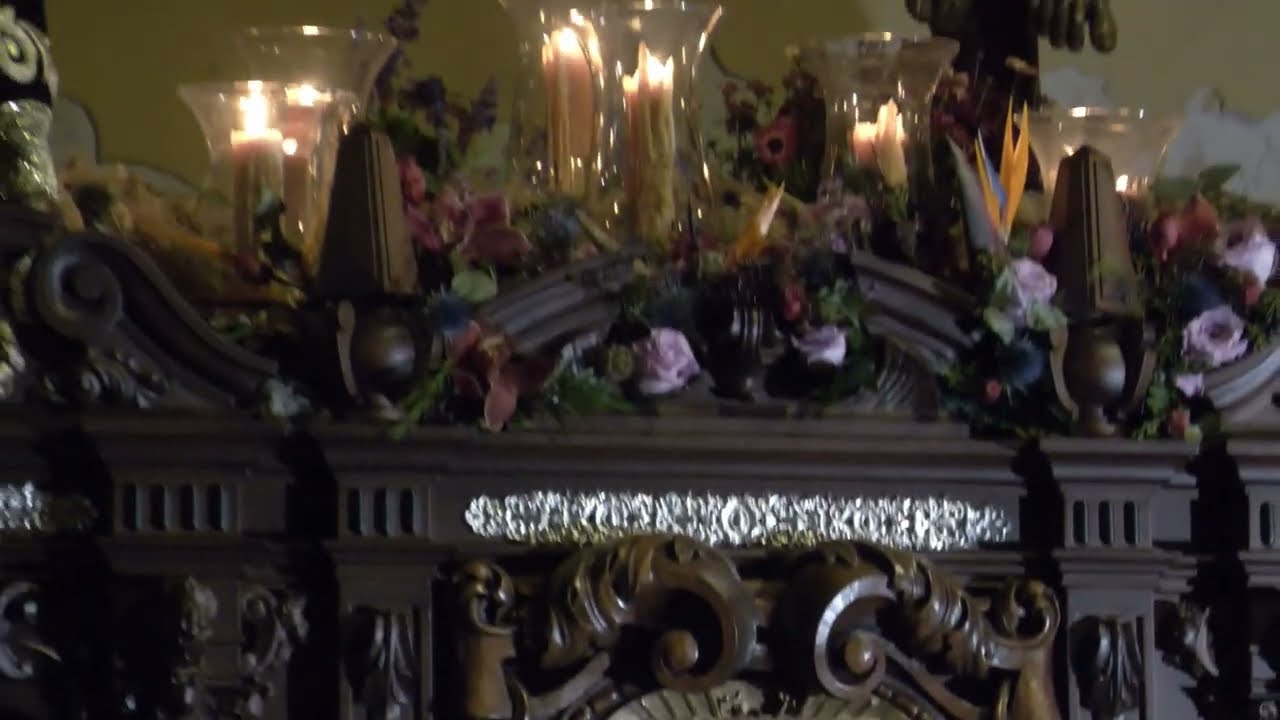 Dolores del Puente. Semana Santa Málaga 2025. Encierro