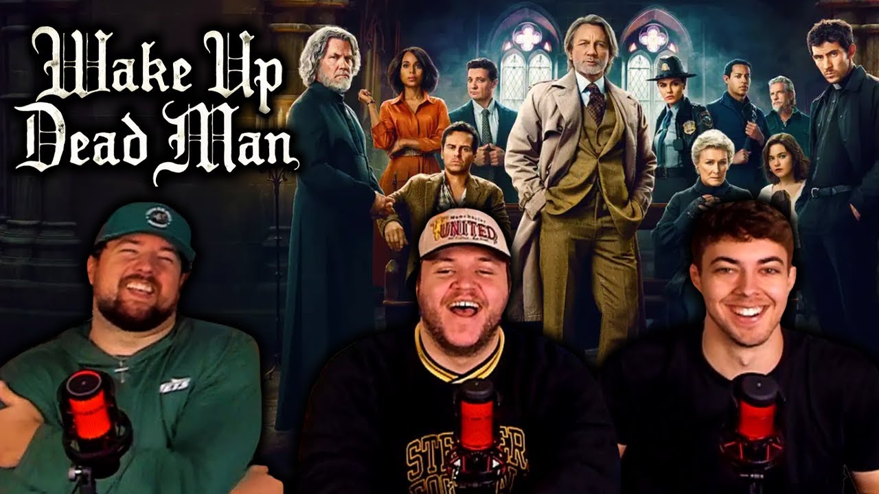 JOSH O'CONNOR was SO GOOD in *WAKE UP DEAD MAN*!!! (Movie Reaction/Commentary)