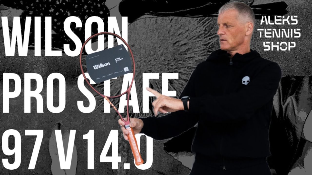 Теннисная ракетка Wilson Pro Staff 97 V14.0 Racket. Сделана под присмотром Роджера Федерера