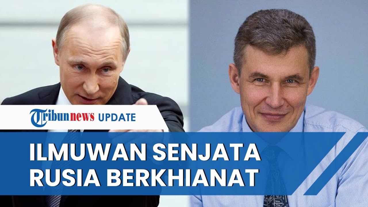 Sosok Alexander Shiplyuk Ilmuwan Rusia Ditangkap Dugaan Berkhianat, Bertugas Kembangkan Roket