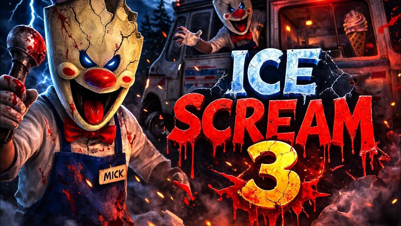 YOU CAN NEVER ESCAPE FROM KIDNAPPER ICE SCREAM UNCLE