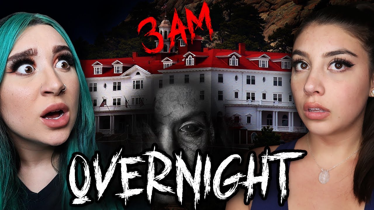 Psychic ATTACKED At The Stanley Hotel (SCARY)