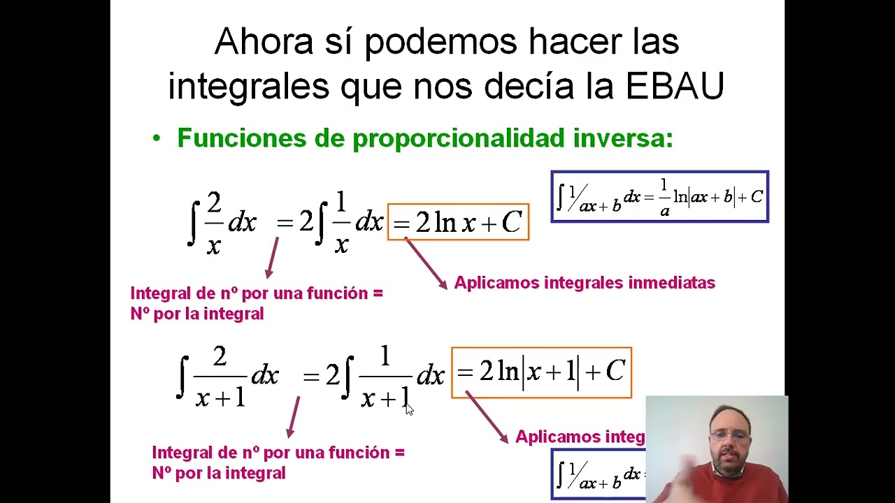 03 Tema 5 Cálculo de integrales inmediatas