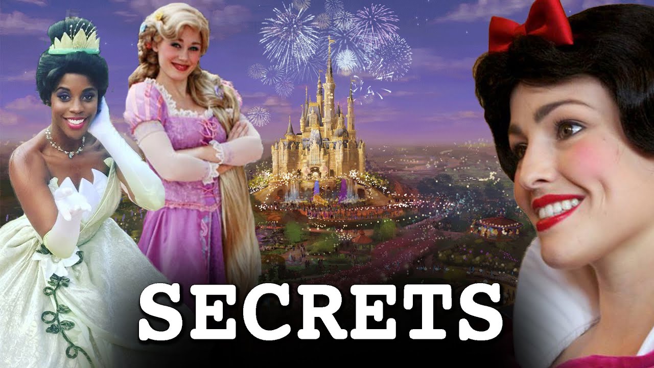 Disney Princesses Reveal Secrets About Disney