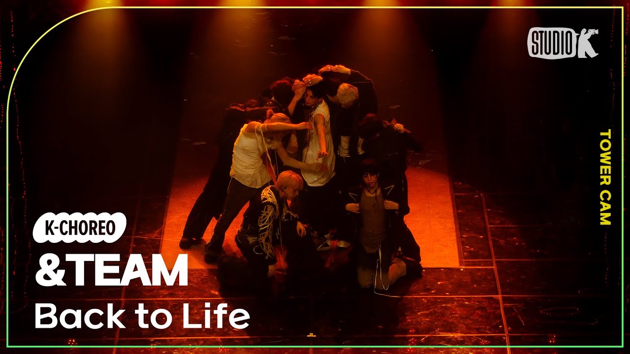 [K-Choreo Tower Cam 4K]  앤팀  'Back to Life ' (&TEAM Choreography) l @MusicBank KBS 251107