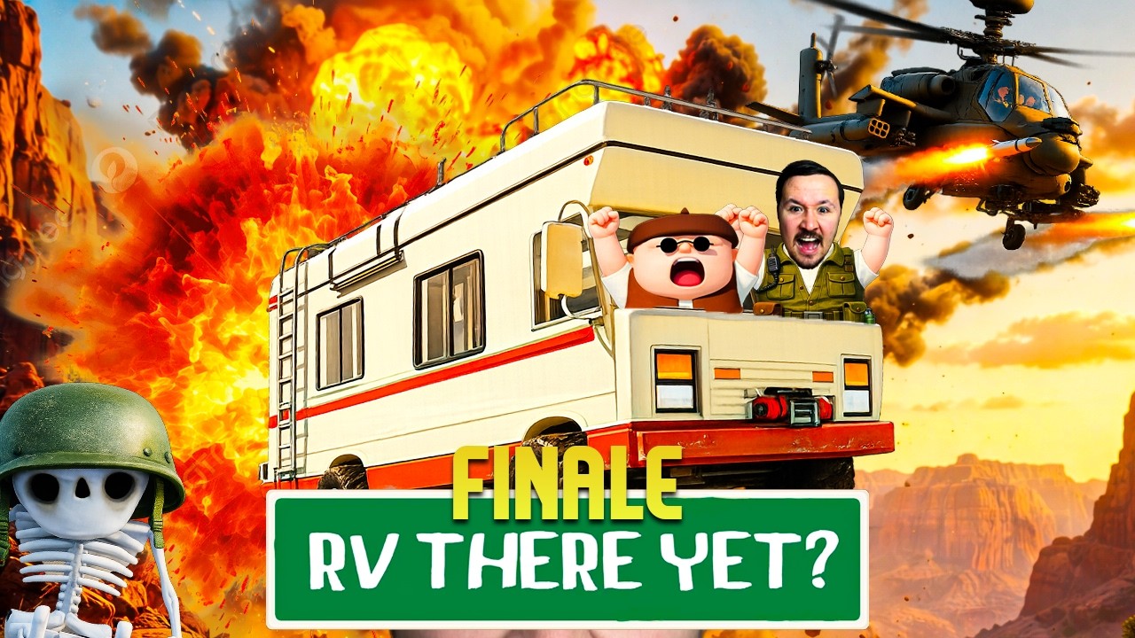 Das HEFTIGSTE FINALE aller Zeiten!!! 😯 | RV THERE YET? #8 [ ENDE]