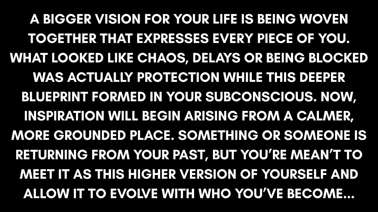 Divine Feminine: Someone/something returns, but it's evolving with you... [Twin Flame Reading]