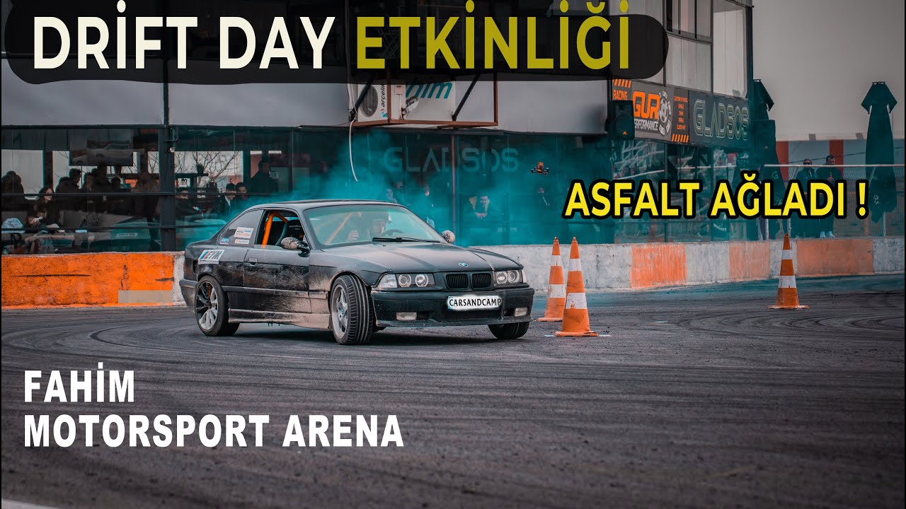 Drift Day Fahim Motorsport Arena 🔥 | Нам надоели модифицированные машины!