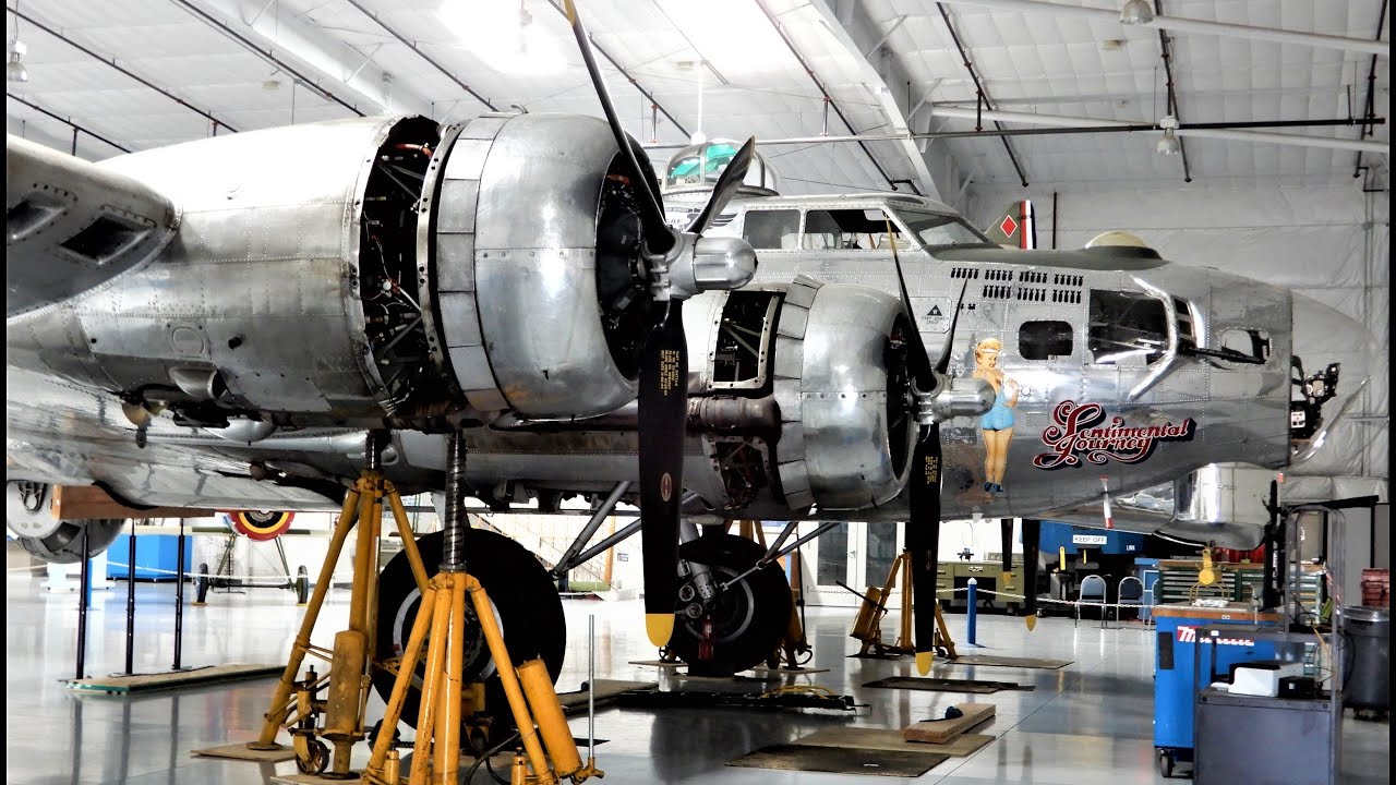 Arizona Commemorative Air Force Museum Video Tour CAF