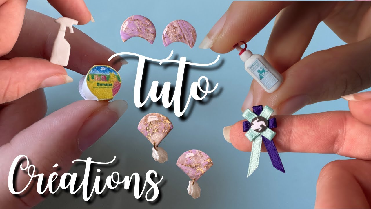 TUTO - tuto créations schleich Create with me