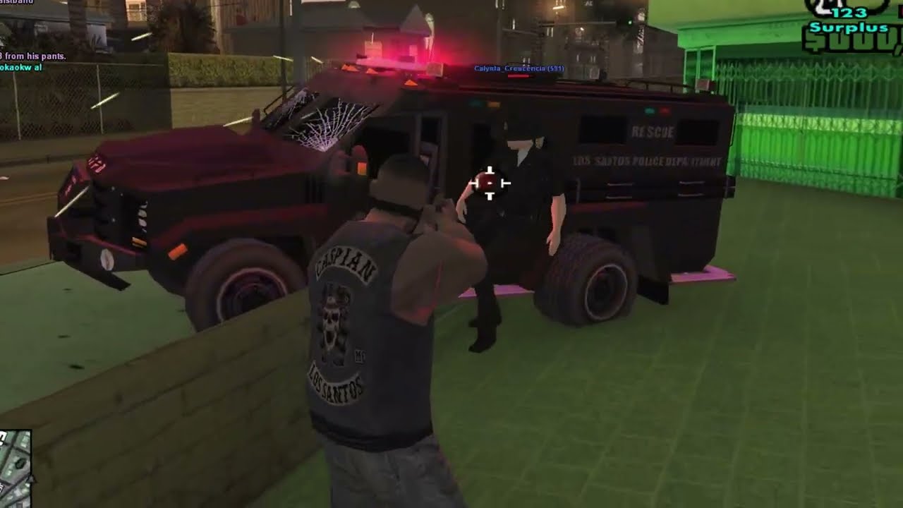 [JGRP] Against the law - Caspian MC