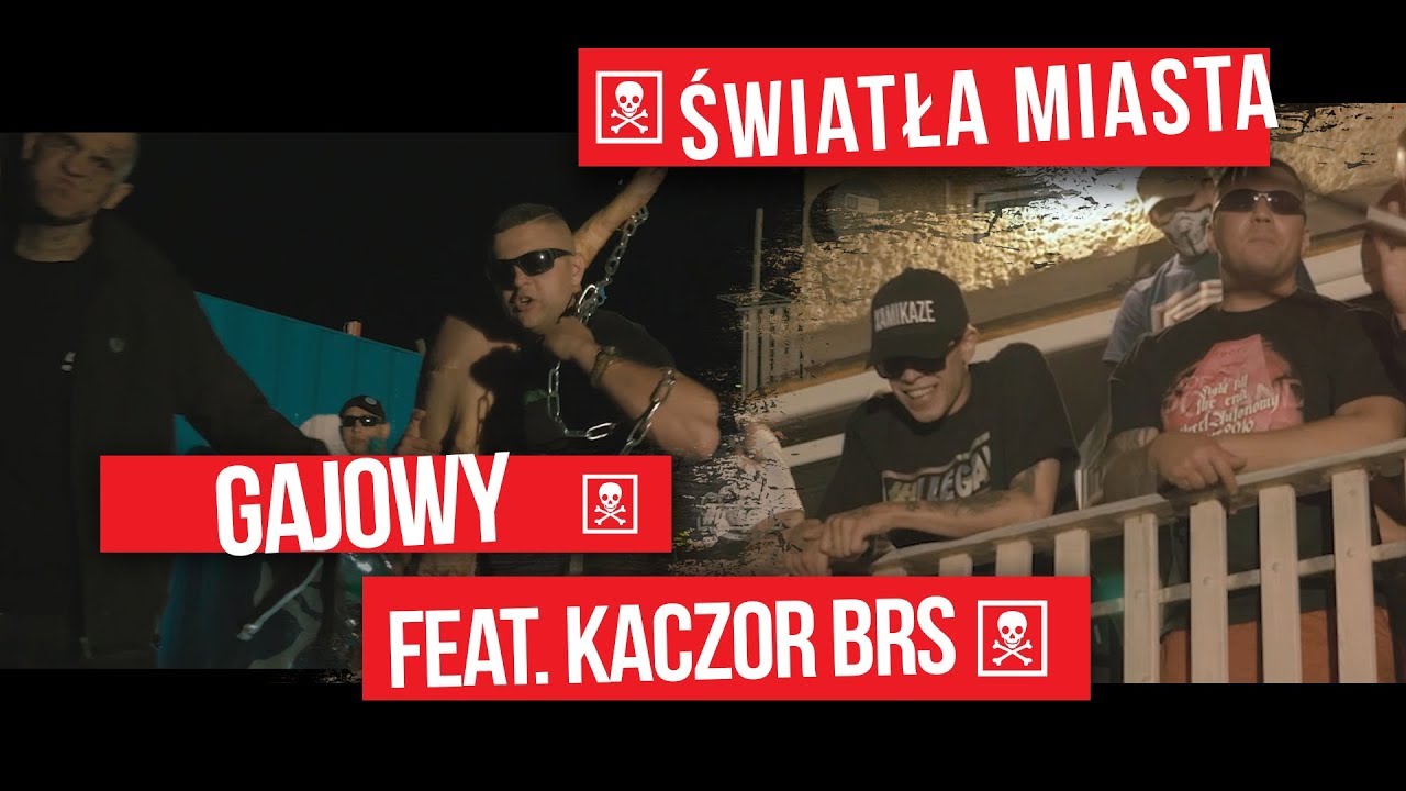 GAJOWY feat. KACZOR BRS - ŚWIATŁA MIASTA prod. PREMIER ARENA