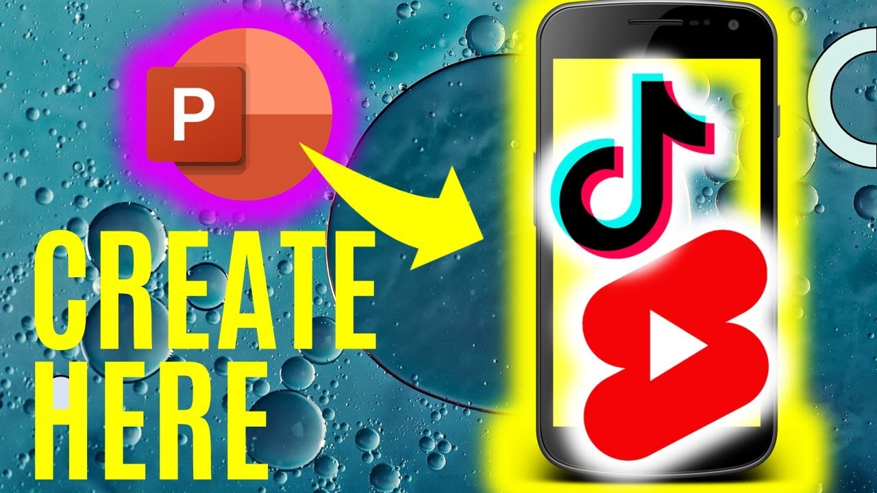 ИЗМЕНЕНИЕ ИГРЫ: создание коротких видеороликов, видеороликов в TikTok и Reels с помощью PowerPoint