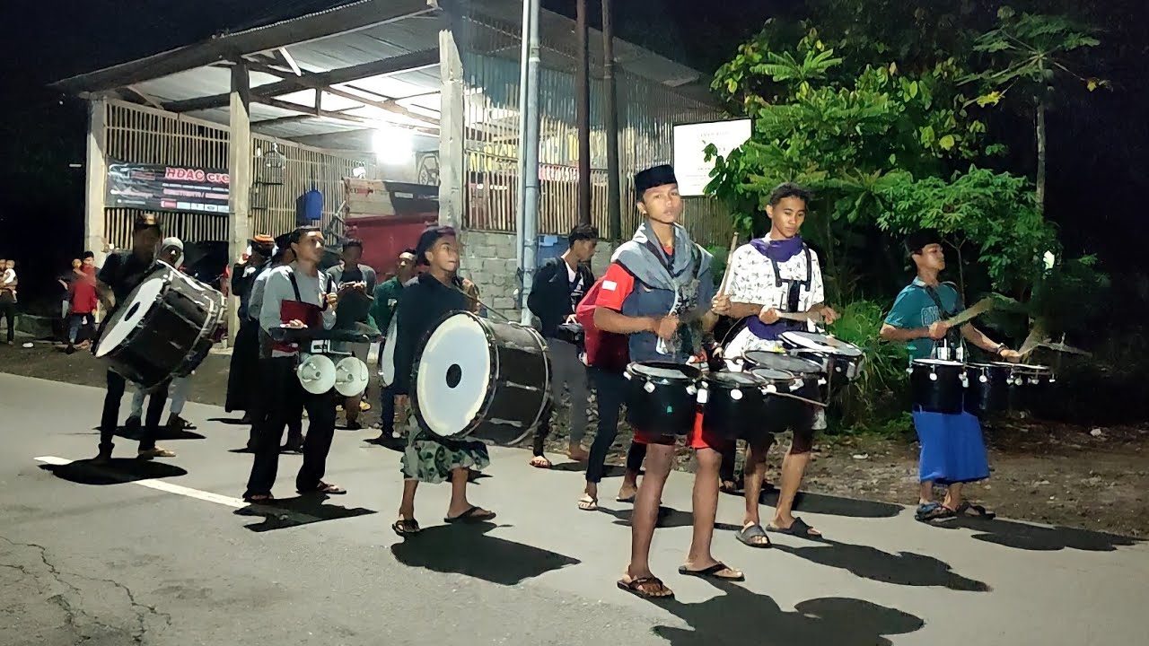 BANGUNKAN WARGA SAHUR | MAONG REMAS PATROL SAHUR DI RAGANG SUKOWONO | RAMADHAN 1443 H