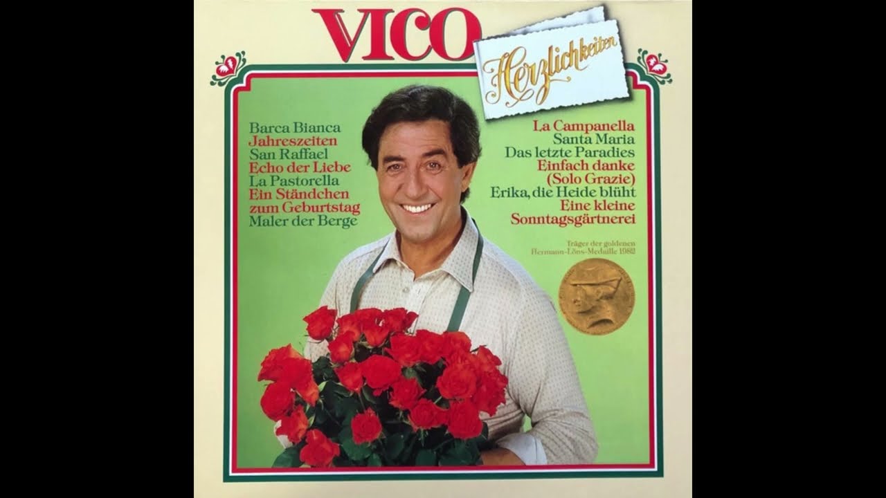 Vico Torriani - Santa Maria (Das letzte Paradies)
