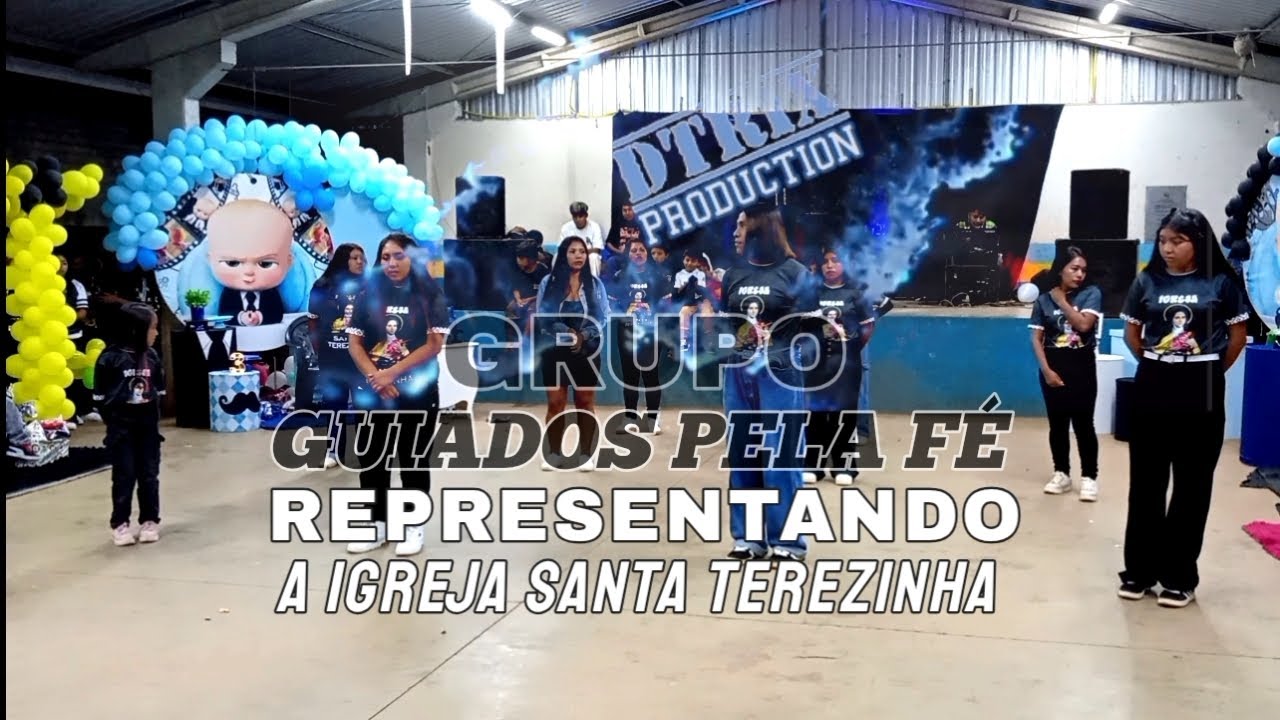 GRUPO GUIADOS PELA FÉ #LOUVOR&DANÇA 24/01/2026 🙏
