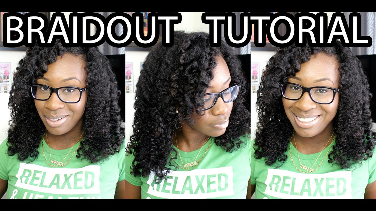 Hairlicious Inc.: Braidout Tutorial | Straight From Eden by Creme of Nature