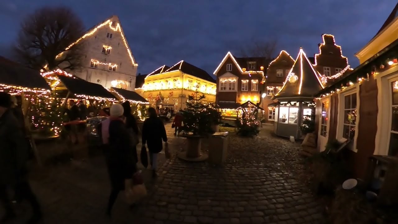 Tondern Weihnachtsstadt l Julebyen T&oslash;nder 🎄🎅🎄