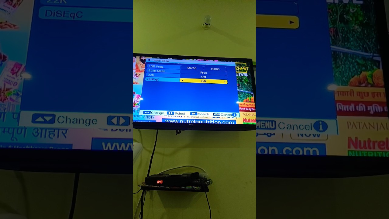 best frequency to auto scan channels in dd free dish #ddfreedish #shorts