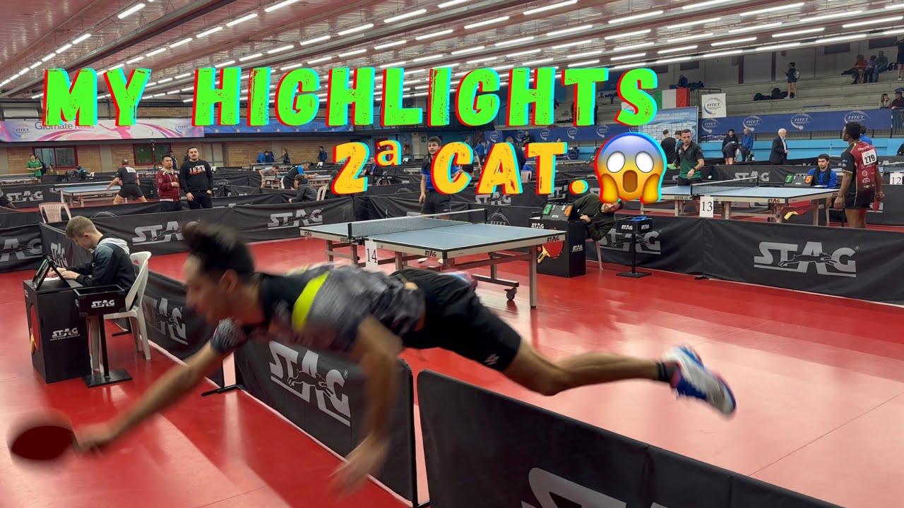 Torneo nazionale 2ª cat. MY HIGHLIGHTS